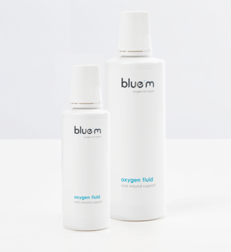 blue®m Oxygen Fluid Small | For Oral Problems