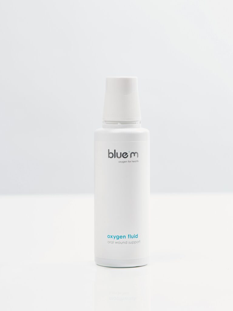 blue®m Oxygen Fluid Small | For Oral Problems