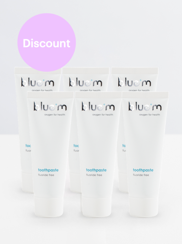 blue®m Toothpaste | Fluoride Free Toothpaste - bluem